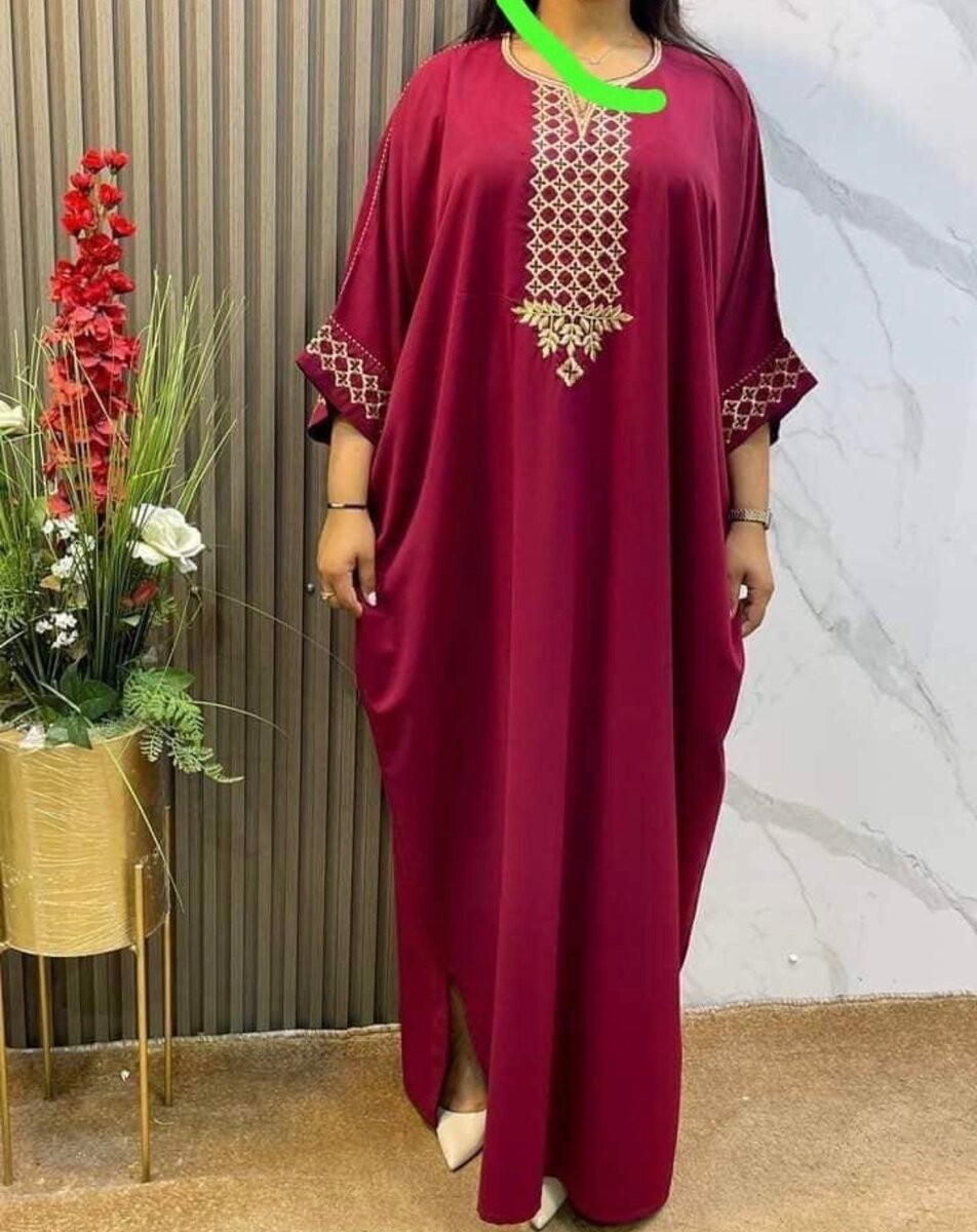 Robe Caftan Chic Femme