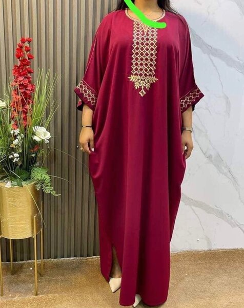Robe Caftan Chic Femme