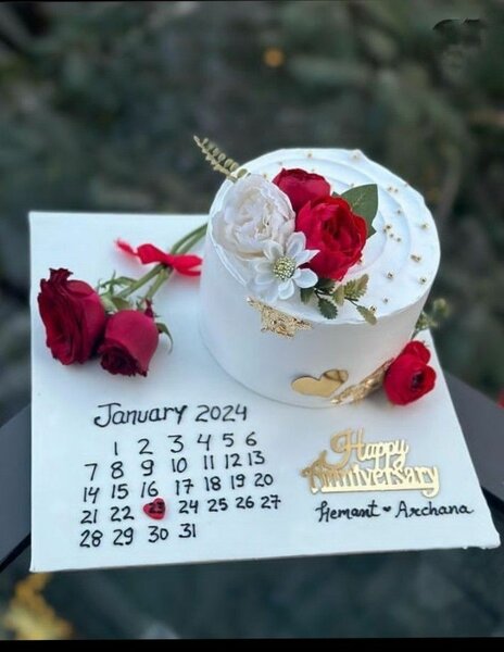 Mini cake bouquet combo