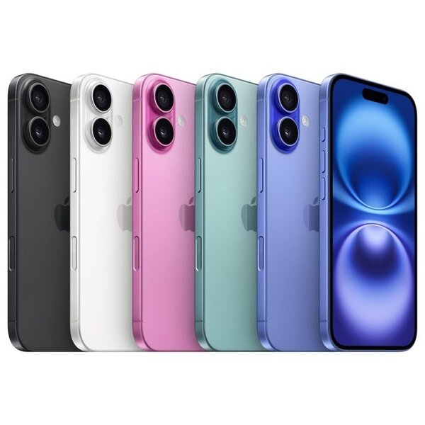 iPhone 16, 128gigs & 256gigs upwards