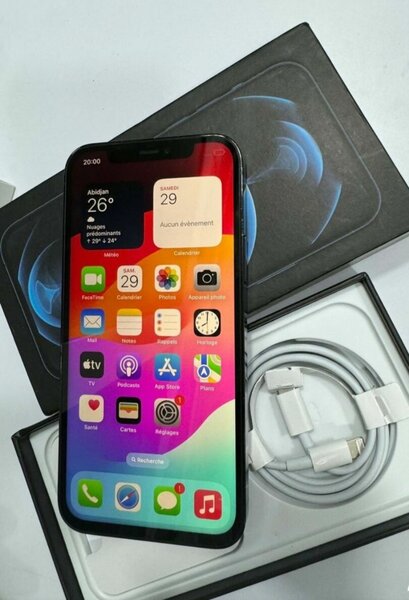 iPhone 12 Pro 128GB Bleu Pacifique