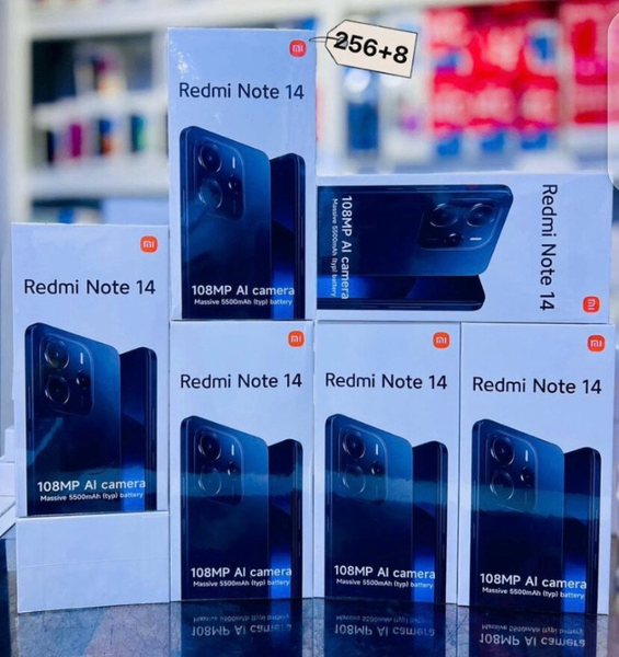 Smartphone Redmi Note 14