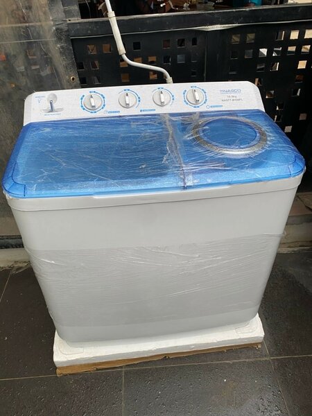 Lave-linge semi-automatique