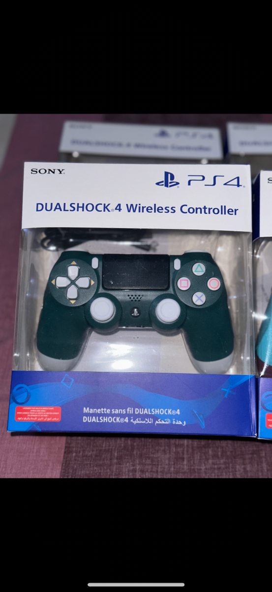 Manette sans fil PS4 DualShock 4
