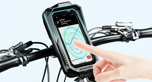 Support moto-vélo protection