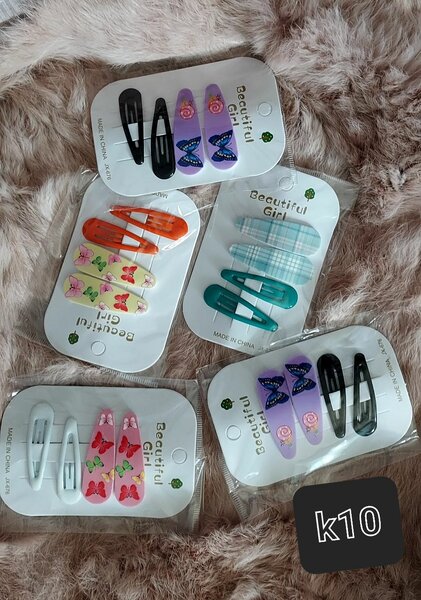 Cute hair clips