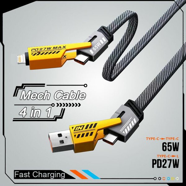 Câble en nylon tissé  27w 65W