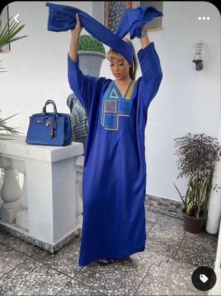 Boubou femme