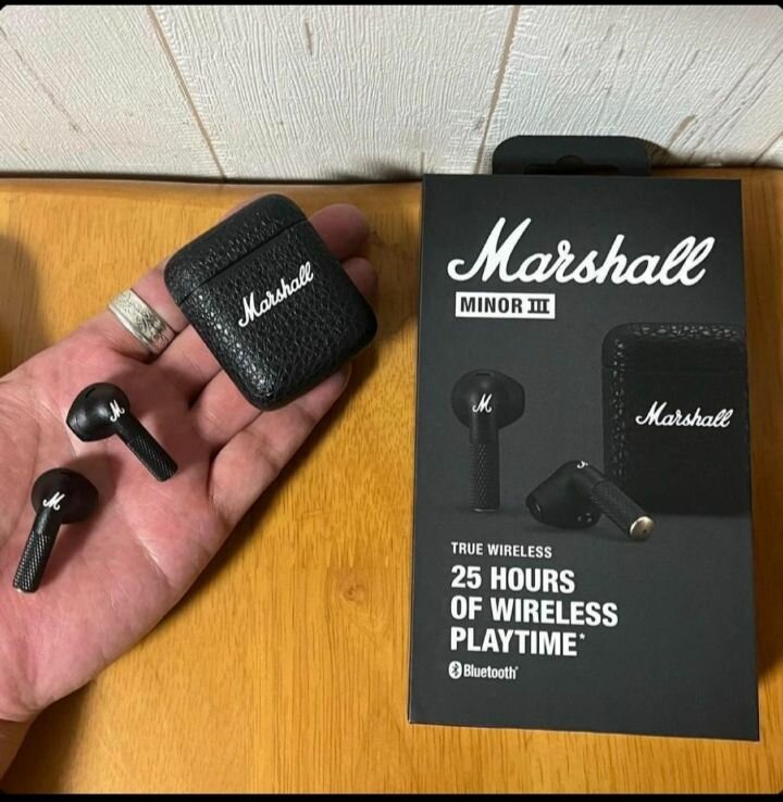 Écouteurs Bluetooth Marshall