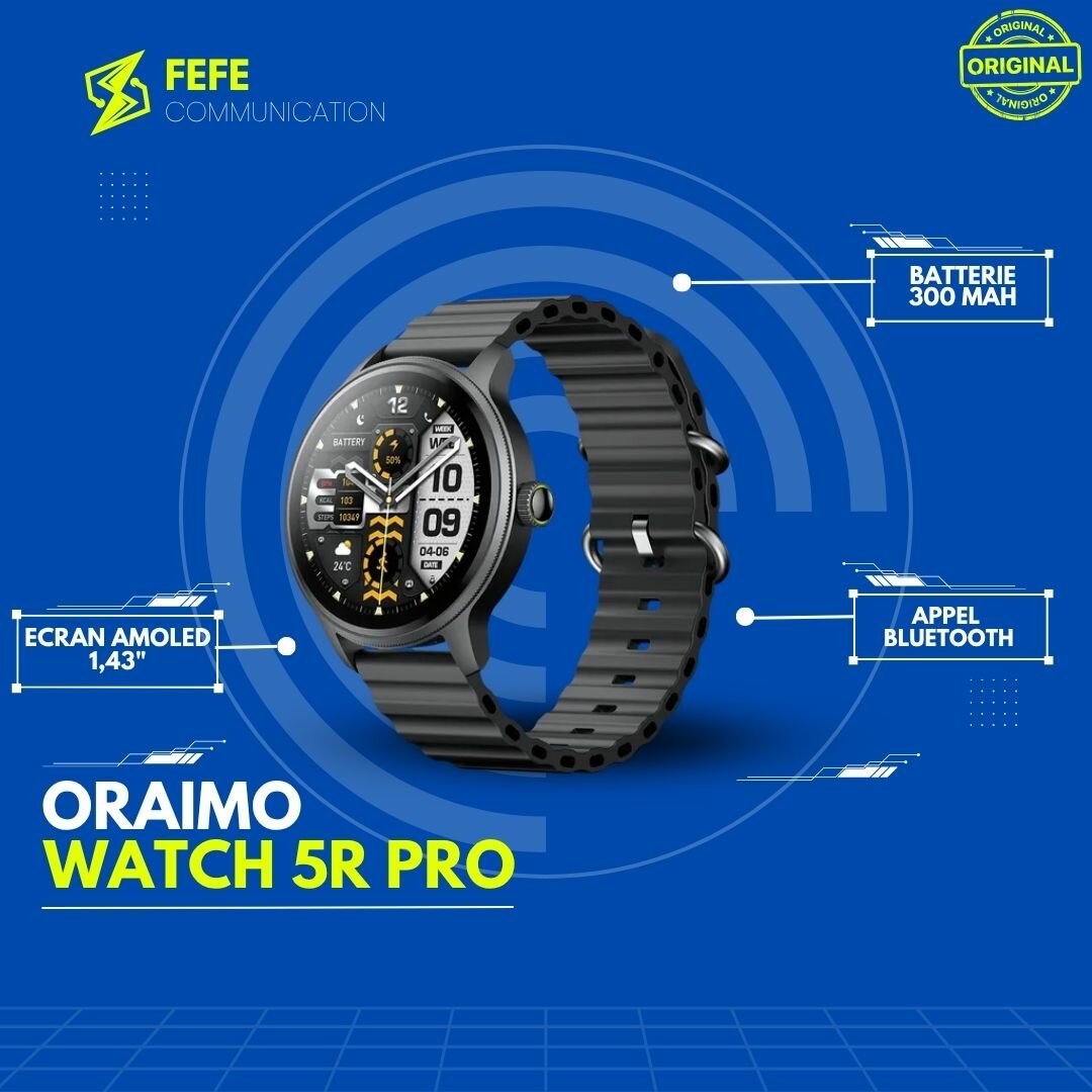 Oraimo Watch 5R Pro