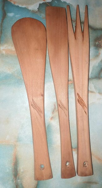 Ustensile en bois