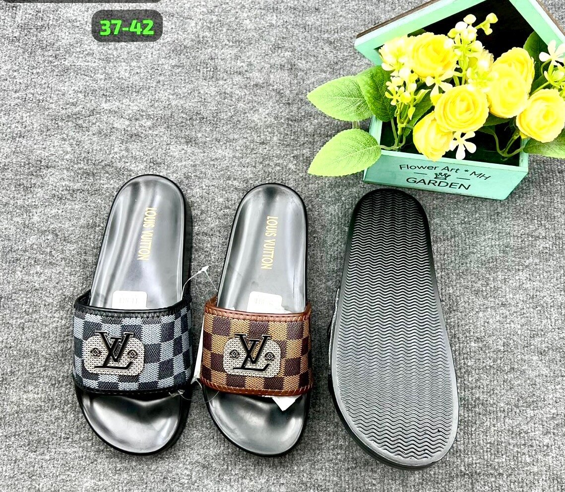 LV, Gucci & Droly Slides