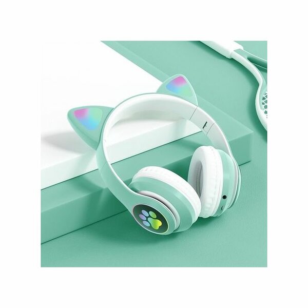 Casque couleu bleu, promo