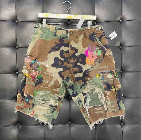 Men's jeans shorts