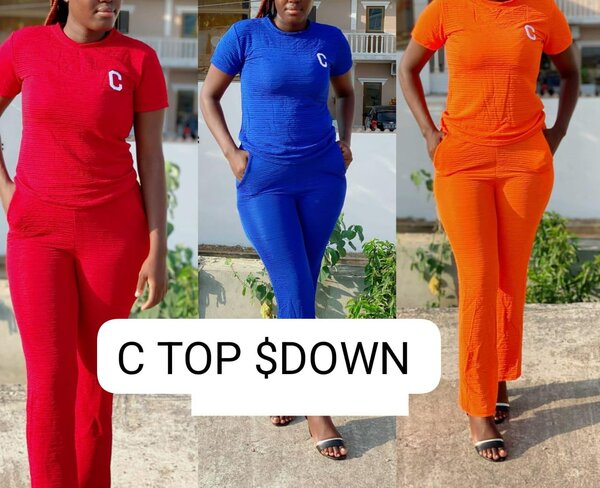 C top and down