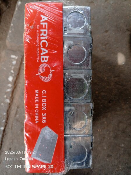Metal box