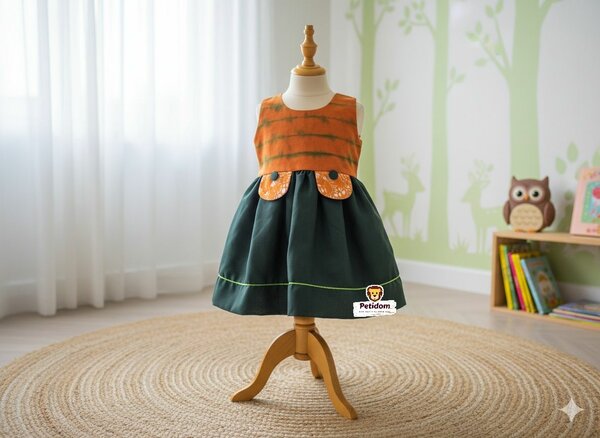 Robe 9 mois bébé fille