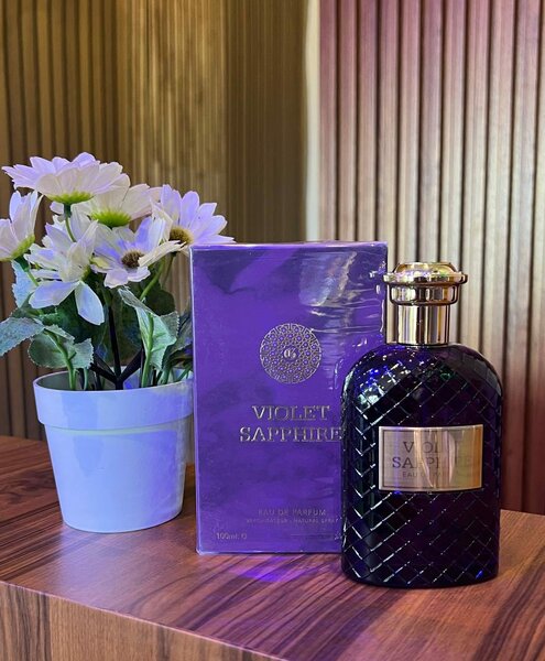 Sapphire violet perfume