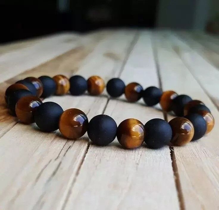 Bracelet en pierres naturelles