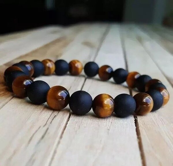 Bracelet en pierres naturelles