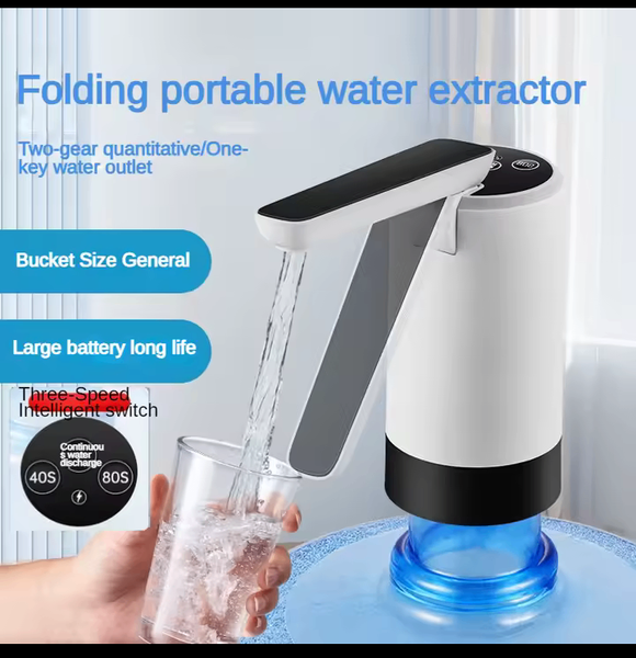 Distributeur d'eau portable pliable