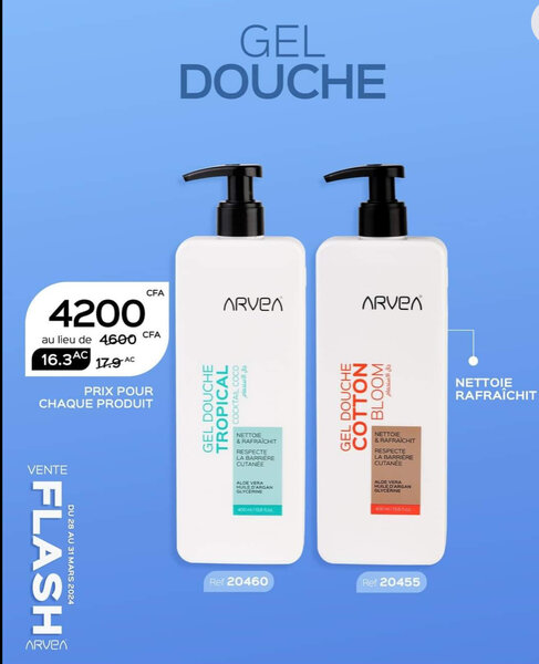 Gel douche