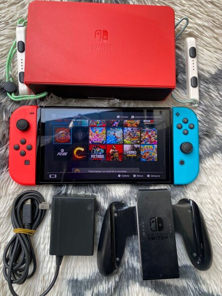 Console Nintendo Switch complète