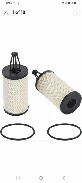 Benz oil filter