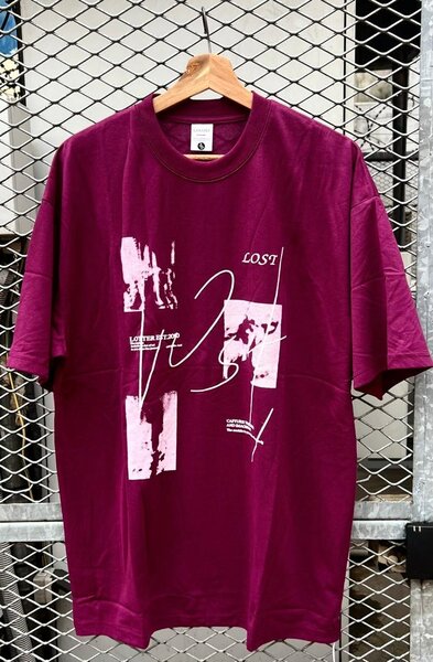 T-shirt coton