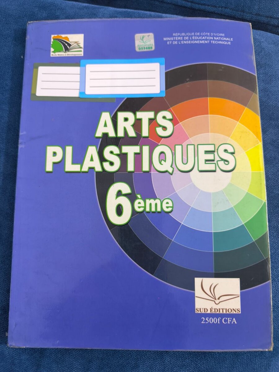 Manuel Arts Plastiques 6ème