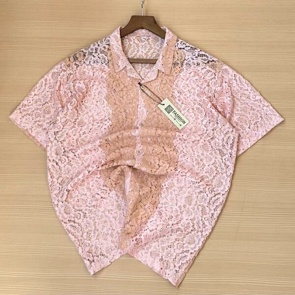 Fashion Net Tops