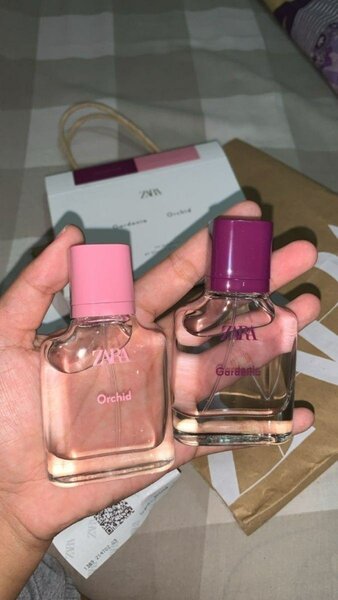 Parfums Zara élégants