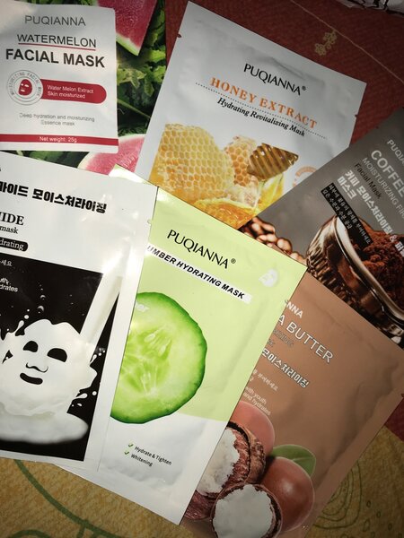 Masques de visage