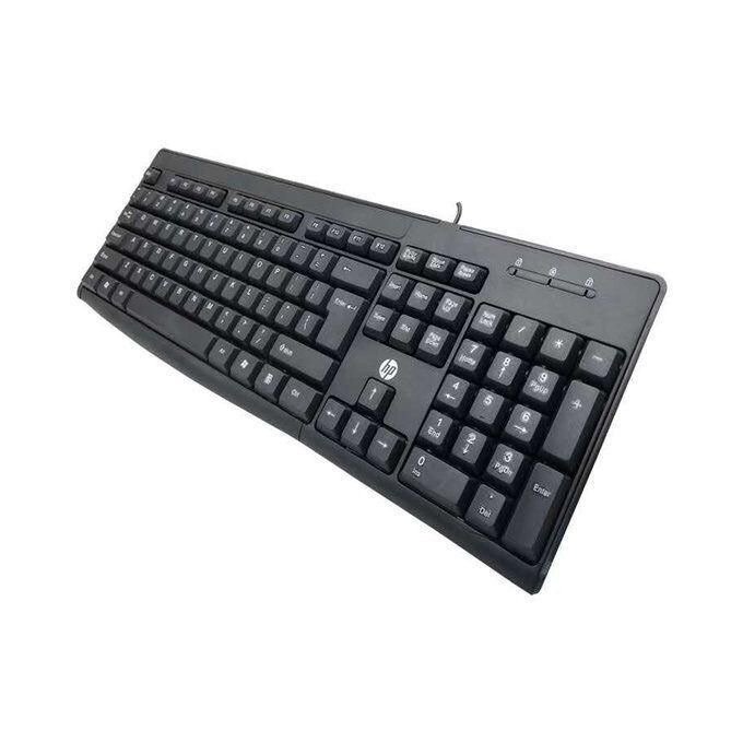 Clavier HP filaire AZERTY USB