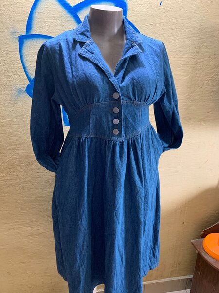 Robe jeans