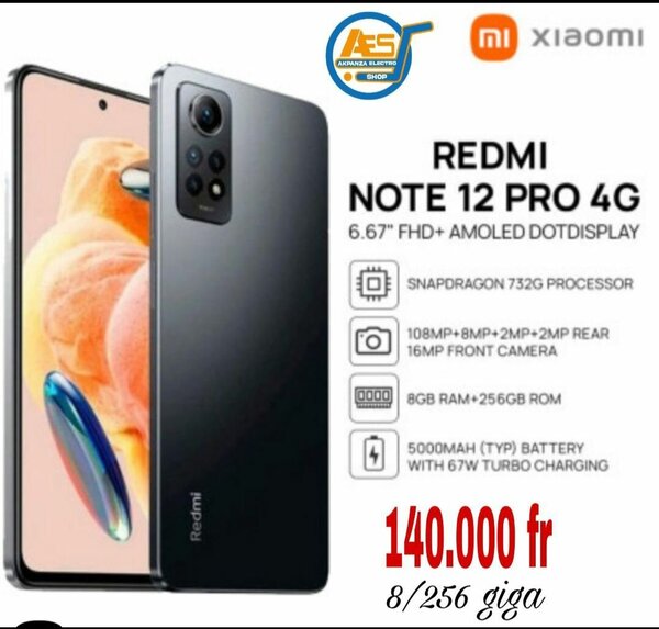 Xiaomi Redmi Note 12 Pro 4G