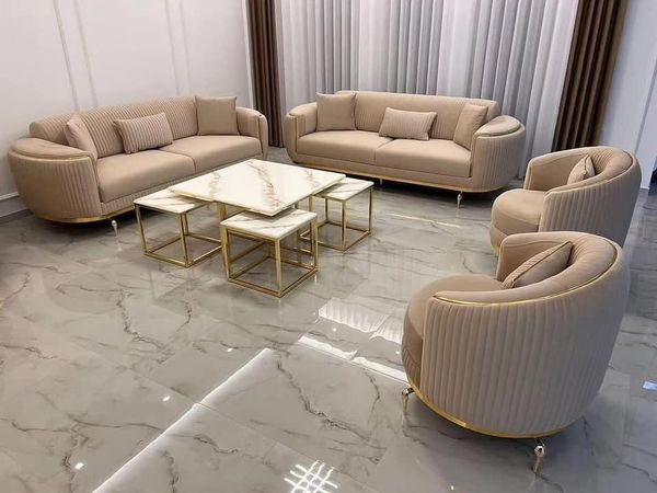 brown furniture set