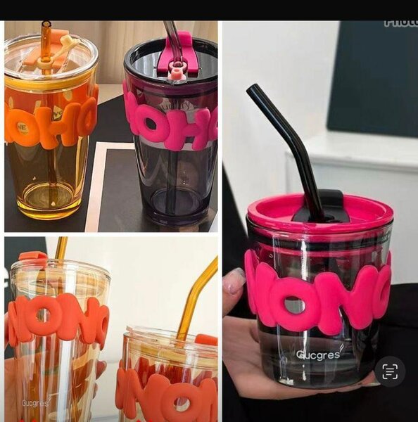 Glass cup