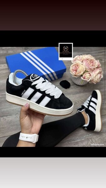 Basket adidas campus authentique dans sa boîte 37-45