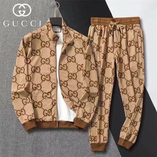 men's casual European-style tracksuit
