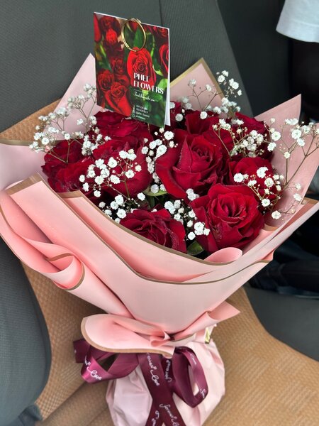 Natural flowers