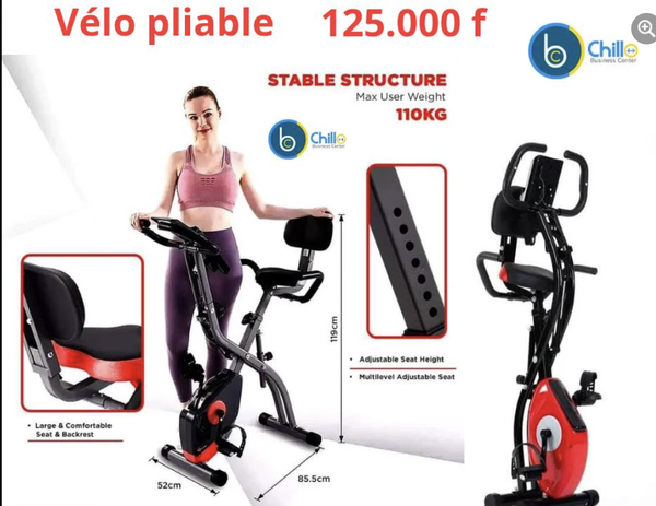 Velo pliable 