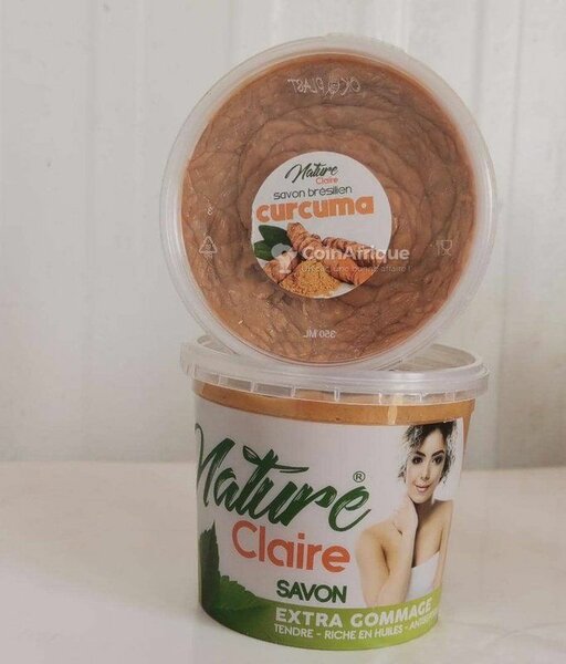 Savon Gommage Nature Claire