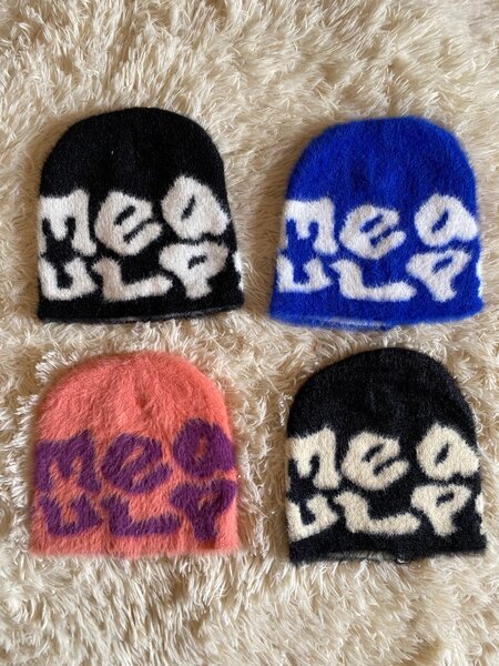 Mea culpa fluffy head sock