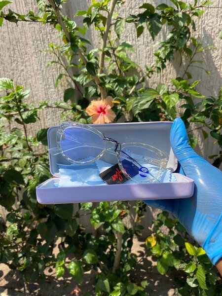 transparent Glasses