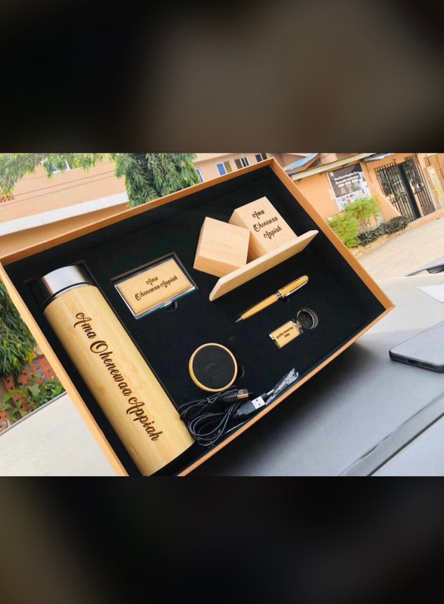 Bamboo gift set