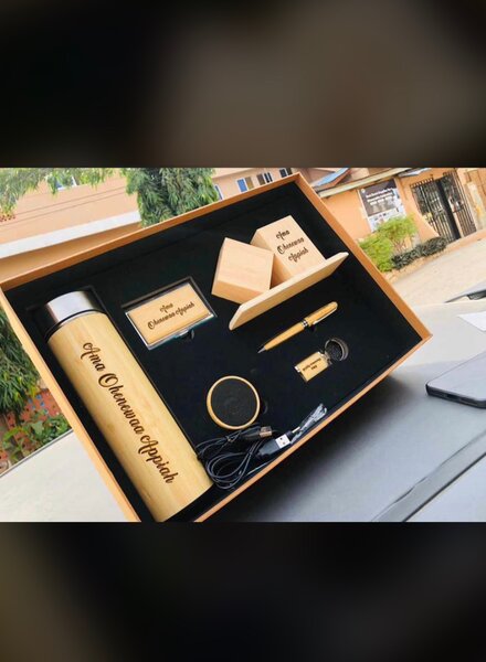 Bamboo gift set