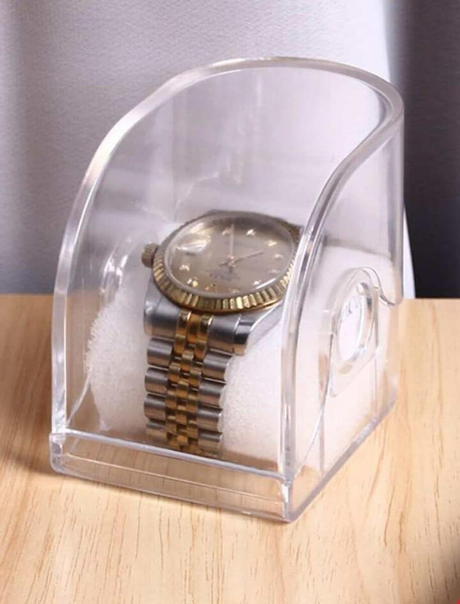 Boîte rangement de montre