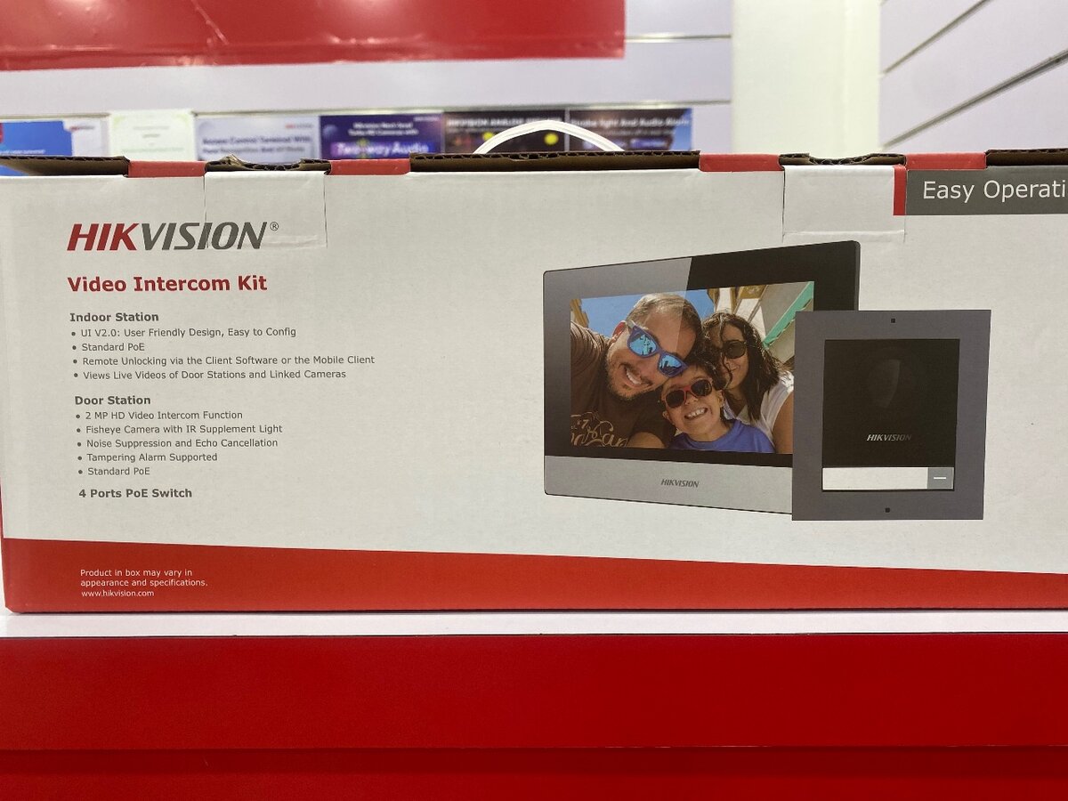 Kit Interphone Vidéo Hikvision