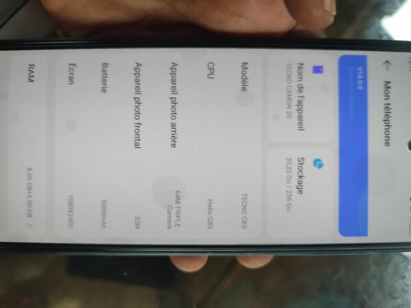 Techno Camon 20